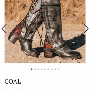 🍃💕Steve Madden Freebird All Leather Boot like new condition